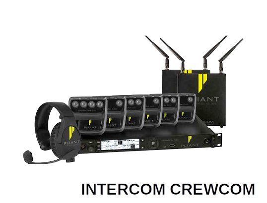 Equipamento CREWCOM