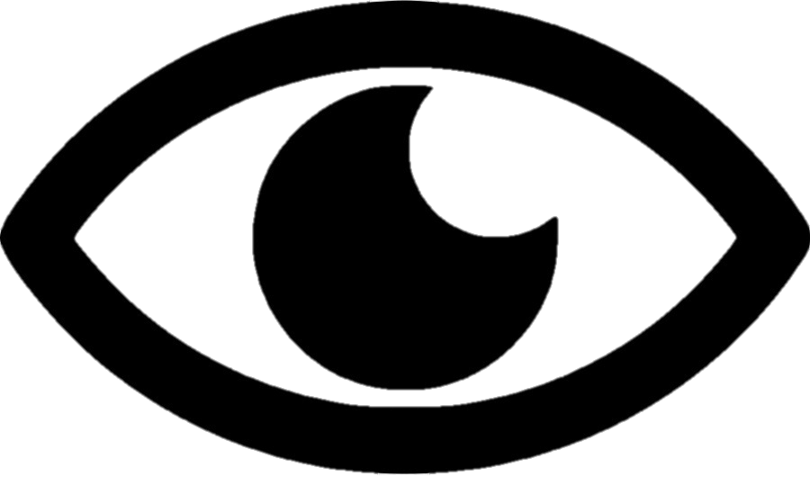 ícone visão