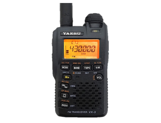 Equipamento YAESU VX-R3